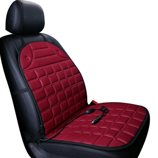 Tvird Heated seat Cushion,Seat Warmer,Car seat Cushion,Auto seat Cushions 12V Ultra Comfortable Heating Car Seat Cushion Black,Adjustable Temperature 